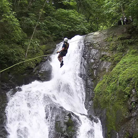 Mega Zip Line Over 11 Waterfalls 00