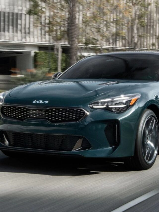 2022 Kia Stinger Vehicle Engine Performance, Dimensions, Fuel Economy
